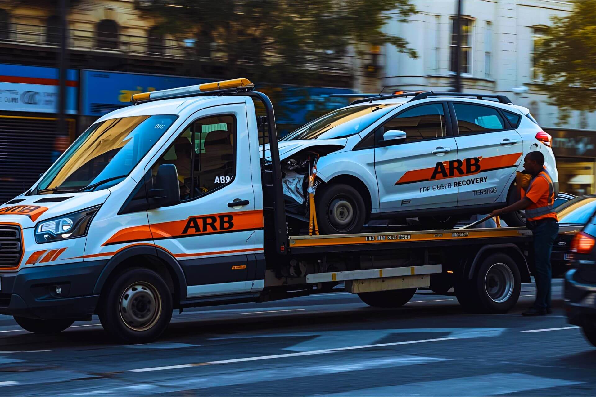 Broken down car in East London? ARB Recovery provides fast, safe car breakdown recovery & towing. Our flatbed trucks ensure zero damage. Call 07933 849 012 for 24/7 help.