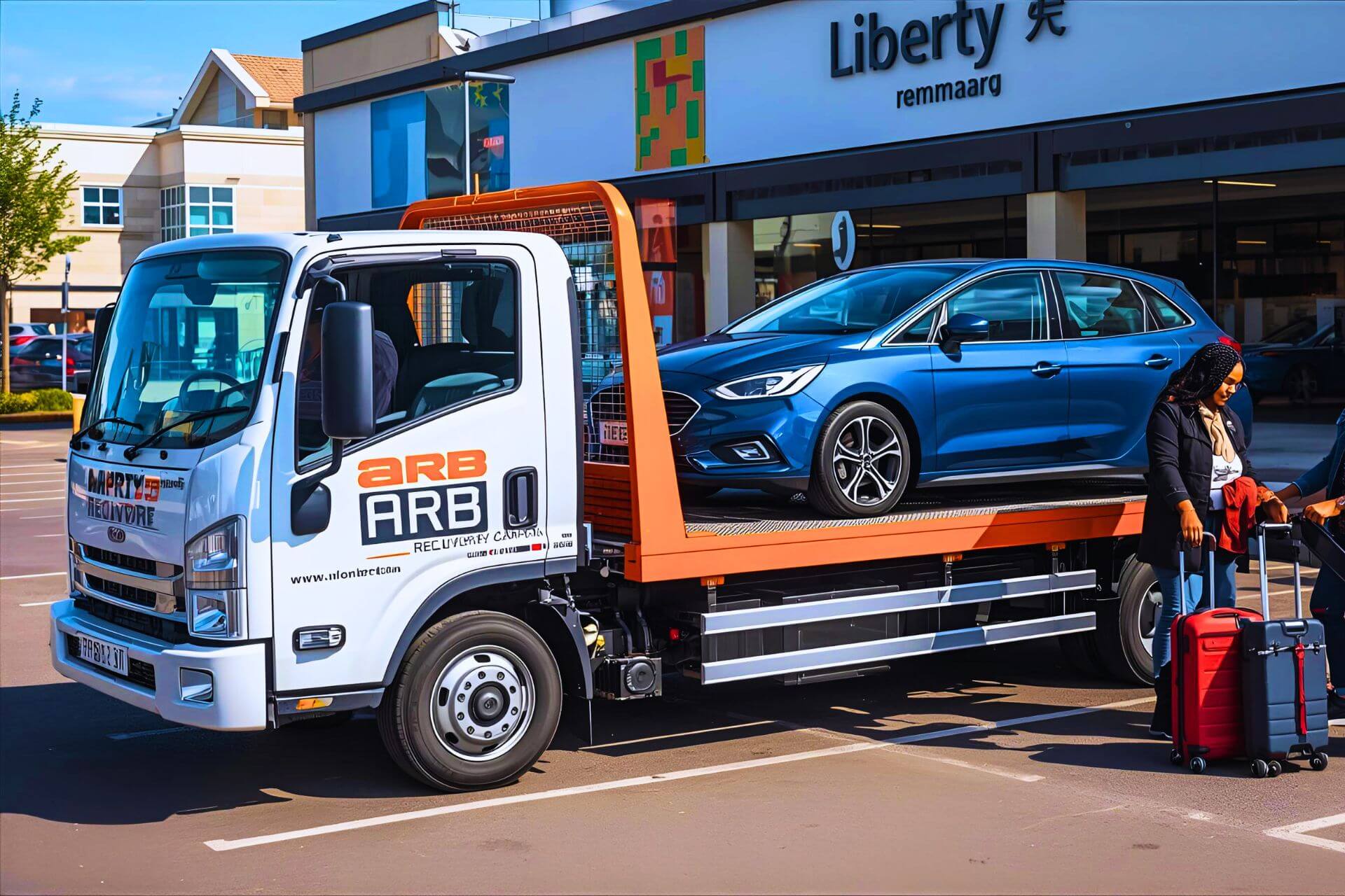 Broken down in Romford, Essex? ARB Recovery provides fast 24/7 breakdown recovery & towing. We cover RM1, RM2, RM3, RM5, RM6, RM7 & all Romford areas. Call 07933 849 012 now!