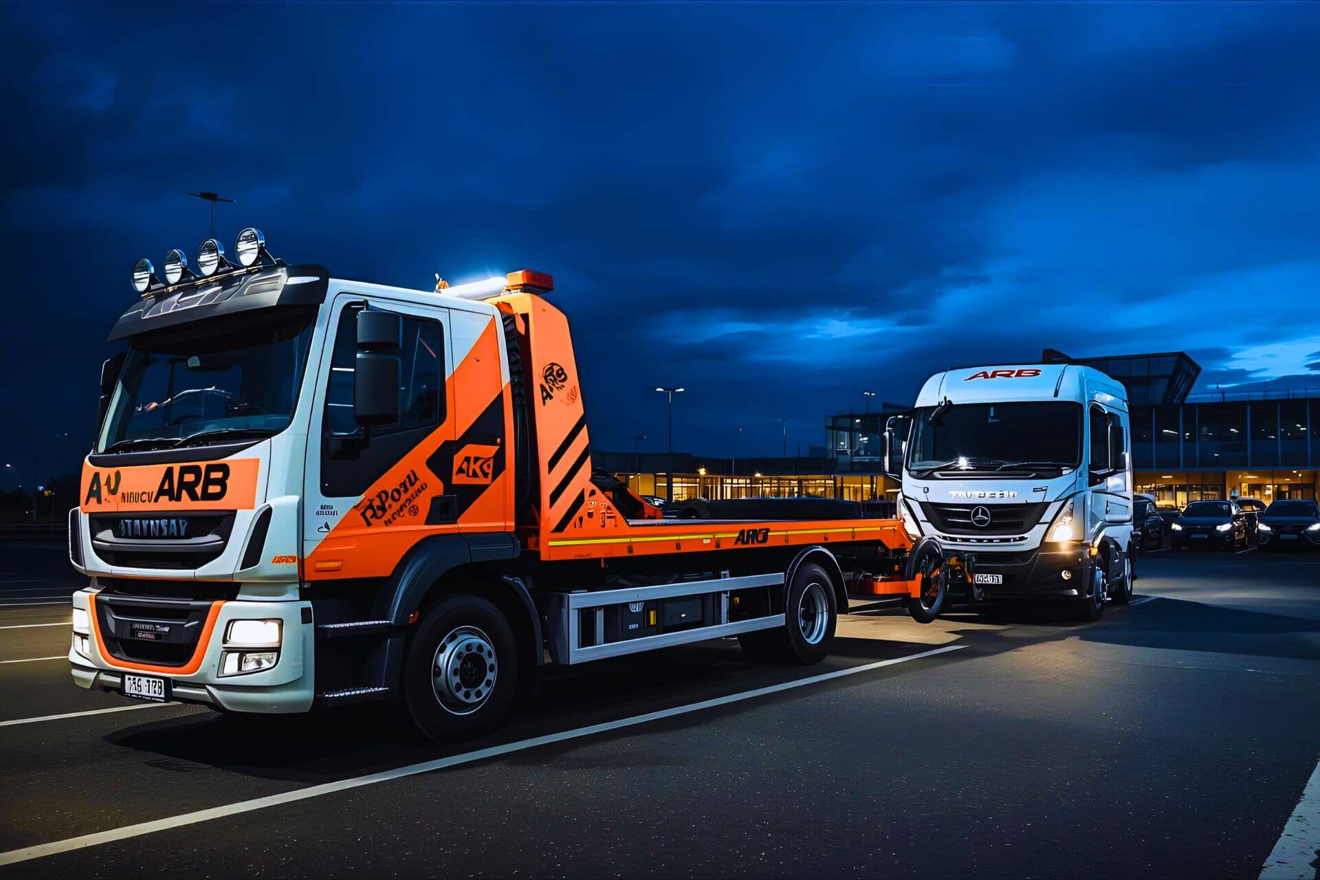 Broken down at London Stansted Airport? ARB Recovery provides fast 24/7 breakdown recovery in the terminals, car parks & on the M11. We won't miss your flight! Call 07933 849 012.