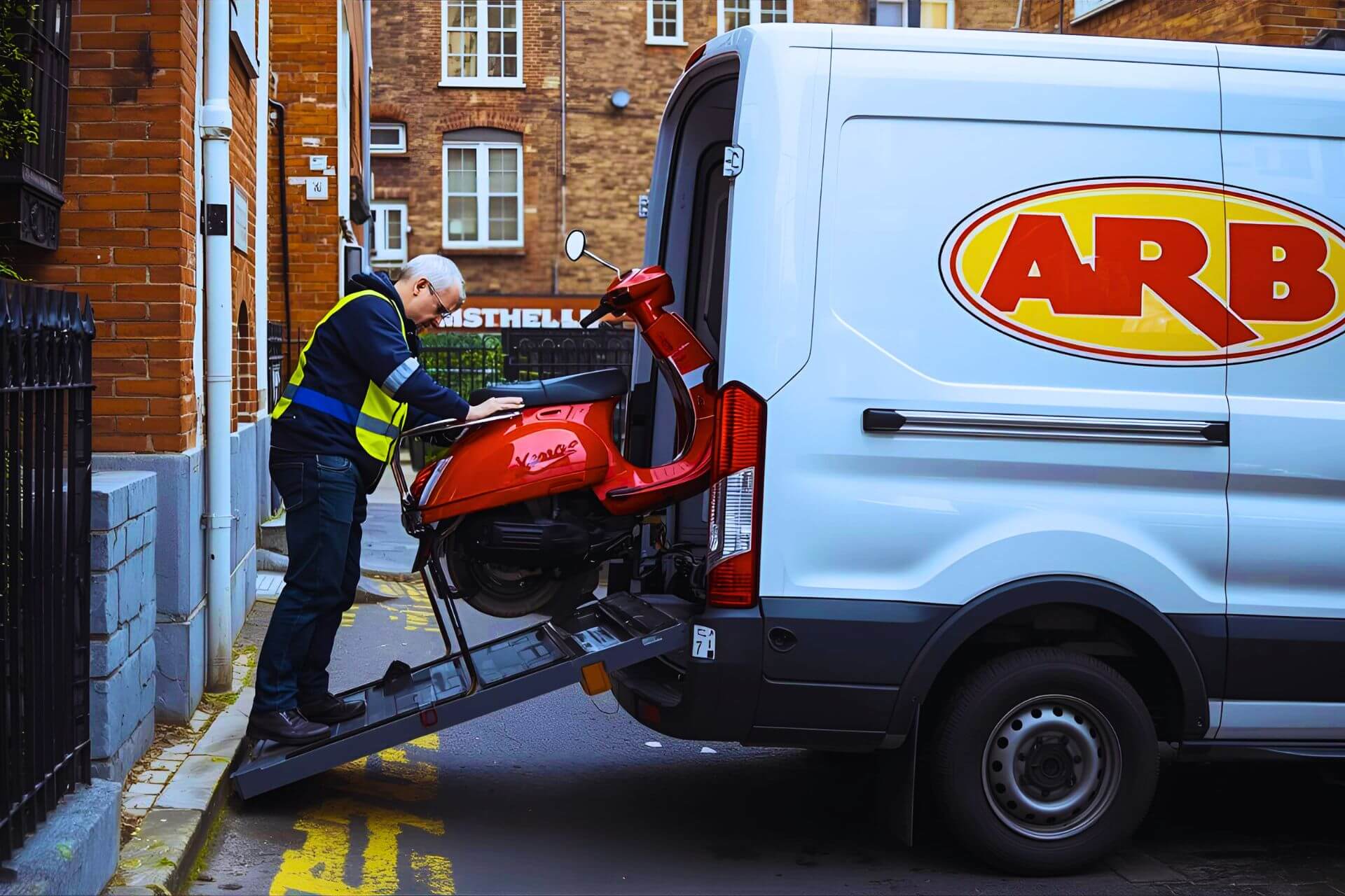 Scooter or moped broken down? ARB Recovery's specialist service gets you and your scooter picked up safely across East London. Fast, affordable recovery for commuters.